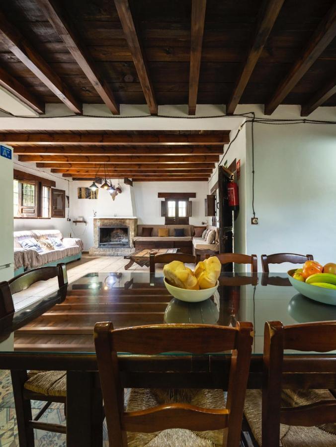 La Pedriza Del Serval Montefrío Eksteriør bilde