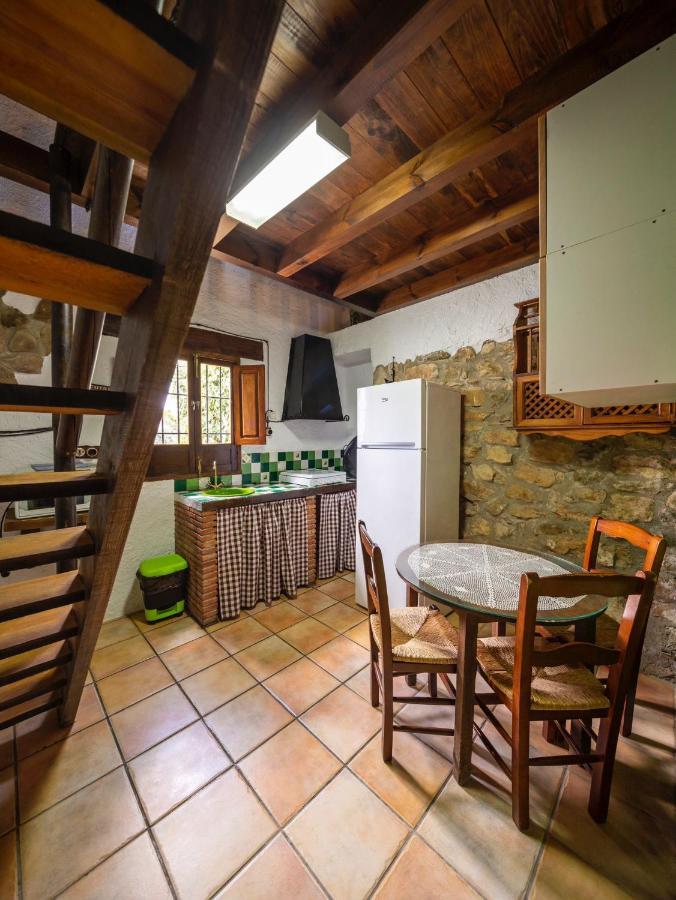 La Pedriza Del Serval Montefrío Eksteriør bilde